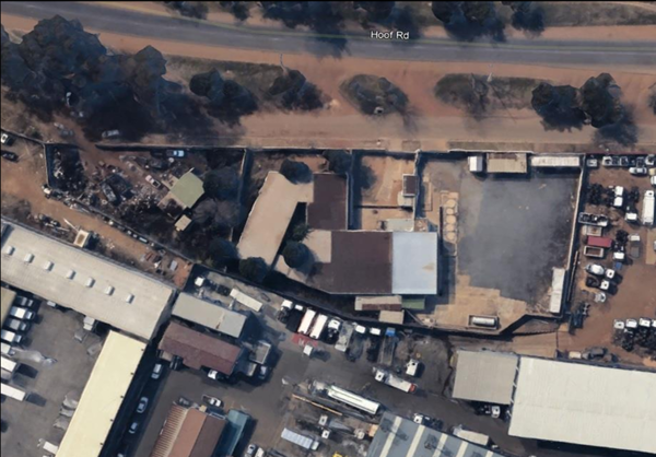 5 386 m² Industrial space