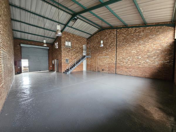 174 m² Industrial space