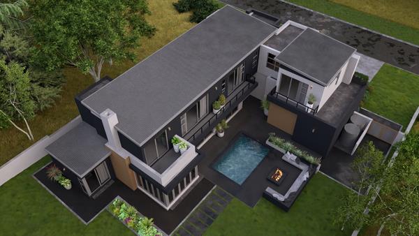 5 Bedroom House