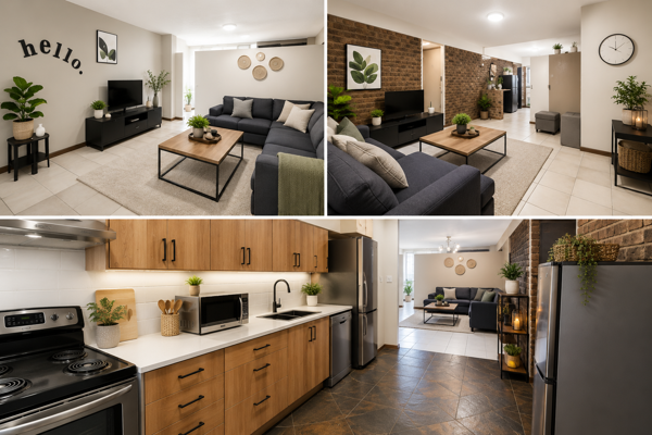 3 Bedroom Apartment