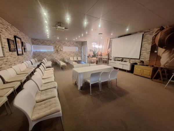 8 m² Commercial space