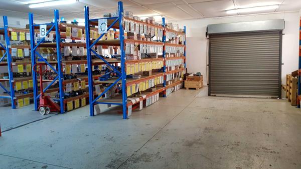 300 m² Industrial space