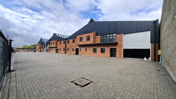 776 m² Industrial space