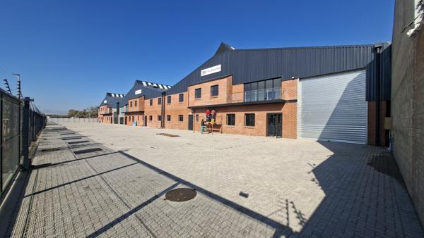 776 m² Industrial space