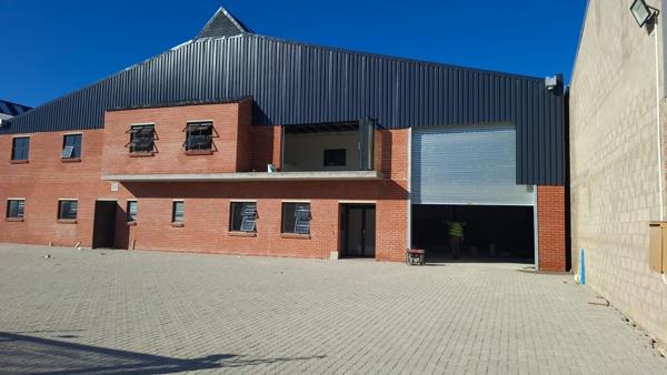 776 m² Industrial space