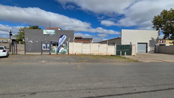 1 272 m² Industrial space