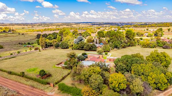1.3 ha Smallholding