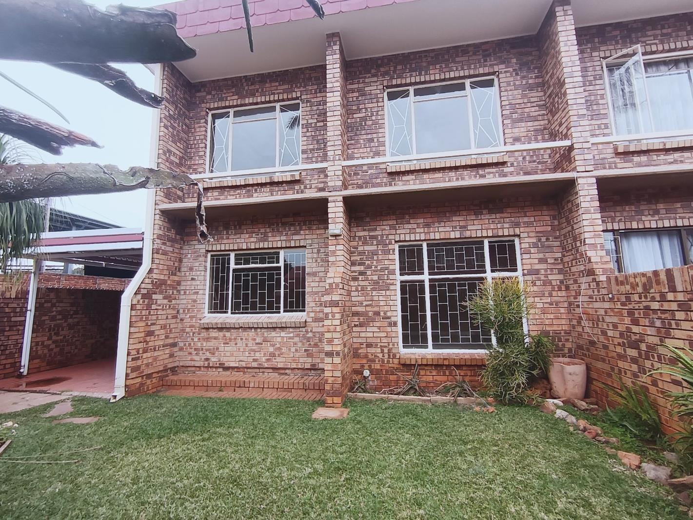 2 Bedroom Townhouse in Wonderboom