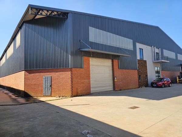 677 m² Industrial space