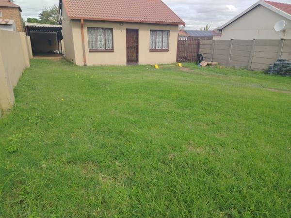 2 Bedroom House