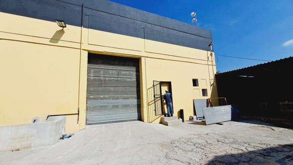 500 m² Industrial space