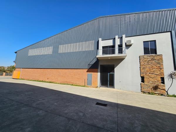 677 m² Industrial space