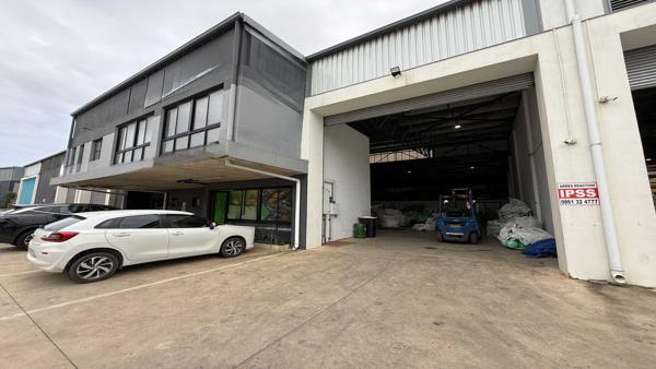 867 m² Industrial space