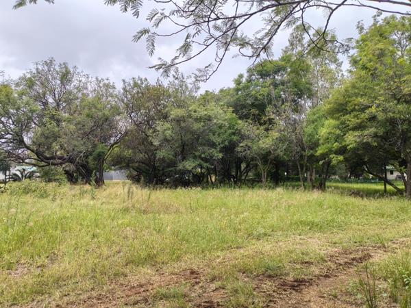 1 009 m² Land