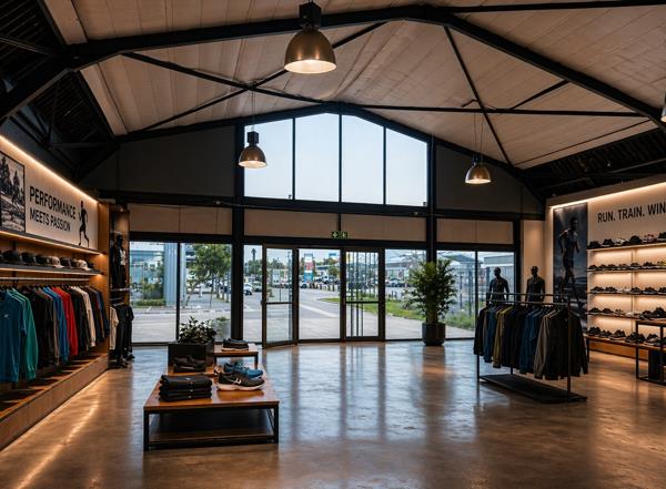 417 m² Retail Space