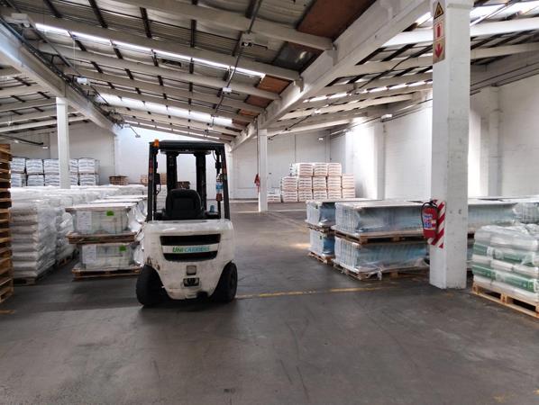 1 639 m² Industrial space
