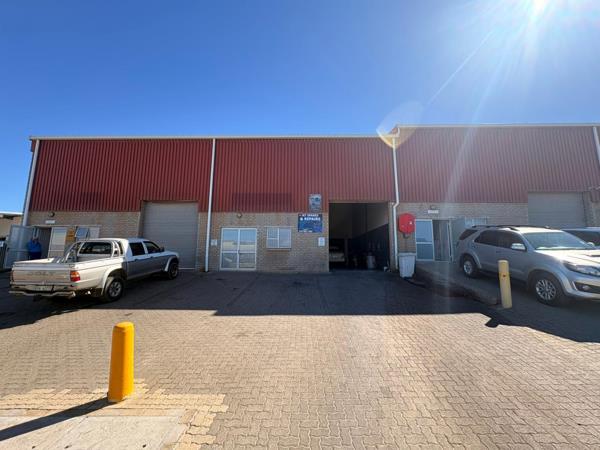 315 m² Industrial space