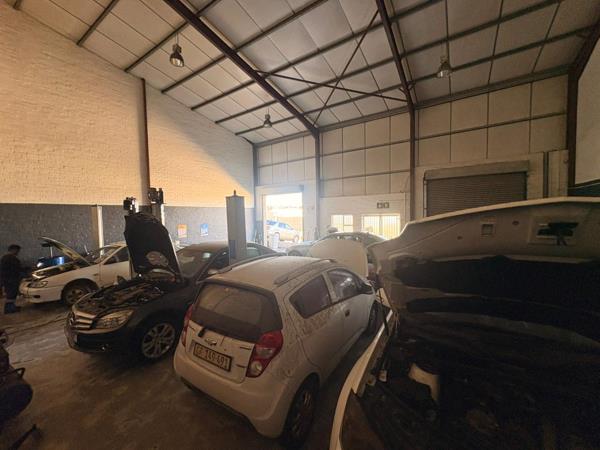 315 m² Industrial space