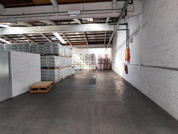 1 109 m² Industrial space