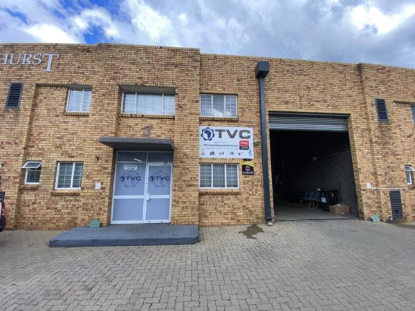410 m² Industrial space