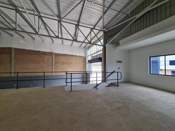 558.6 m² Industrial space