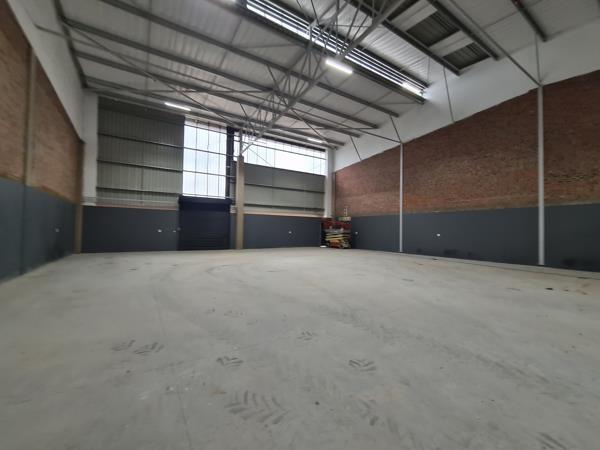 564.8 m² Industrial space