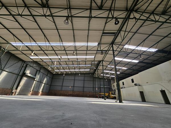 1 550 m² Industrial space