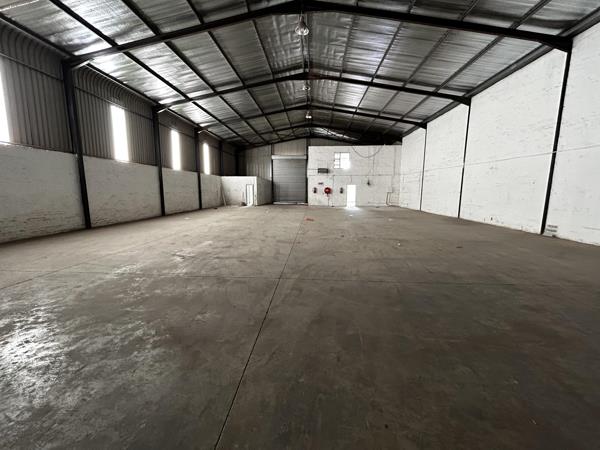 4 033 m² Industrial space
