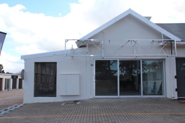 120 m² Commercial space