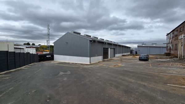 750 m² Industrial space