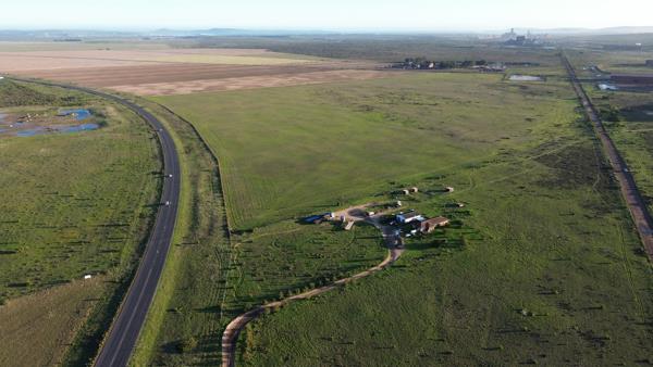 178.6 ha Land