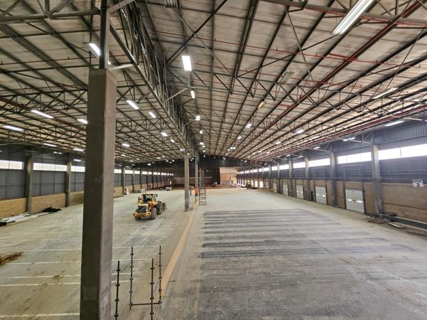7 738 m² Industrial space