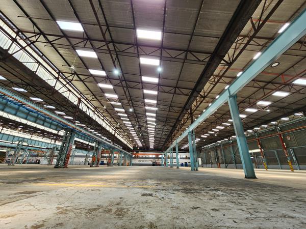 25 091 m² Industrial space