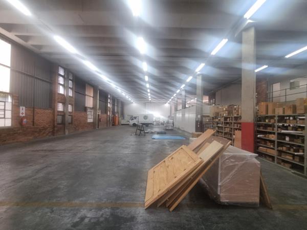 1 224 m² Industrial space