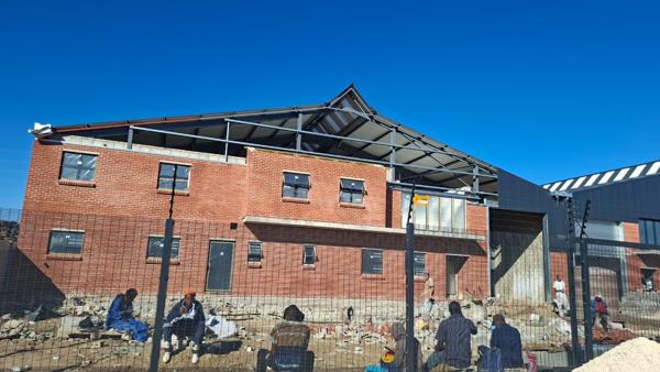 776 m² Industrial space