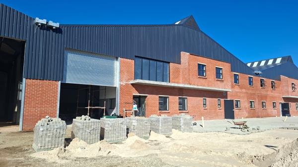 776 m² Industrial space