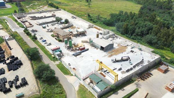 17 061 m² Industrial space