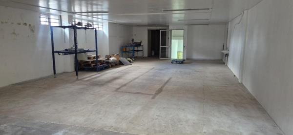 191 m² Industrial space