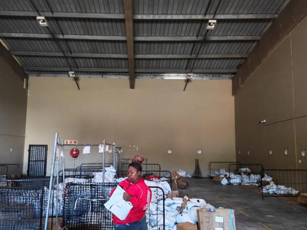 534 m² Industrial space