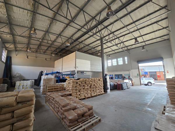 419 m² Industrial space
