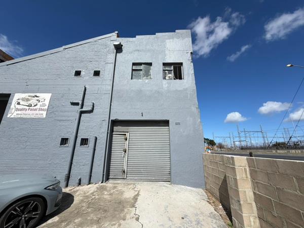 124 m² Industrial space