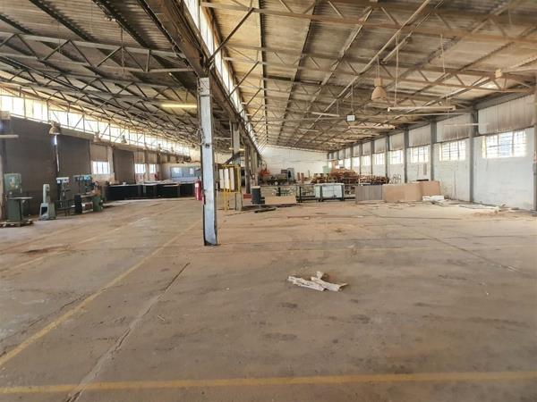 3 601 m² Industrial space