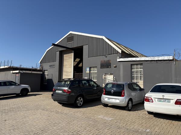 732 m² Industrial space