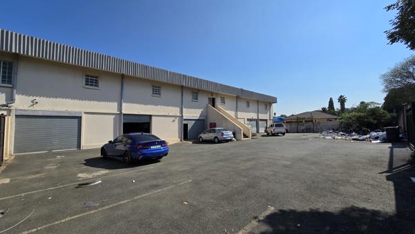 1 550 m² Industrial space