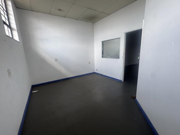 191 m² Industrial space