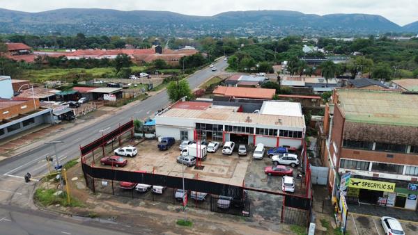 1 020 m² Commercial space