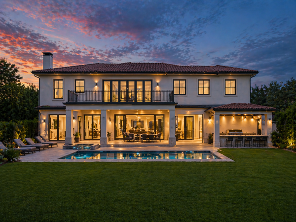 4 Bedroom House