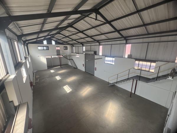 270 m² Industrial space