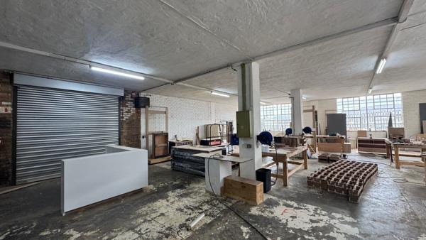 450 m² Industrial space