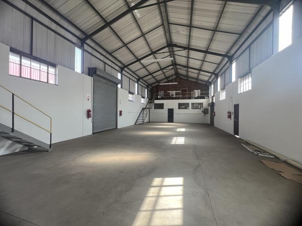 570 m² Industrial space